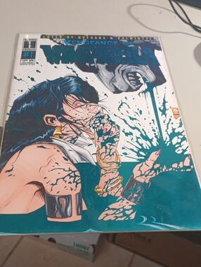 Vengeance of Vampirella #1 Comic Book - Teal Chrome Cover & White  Cover